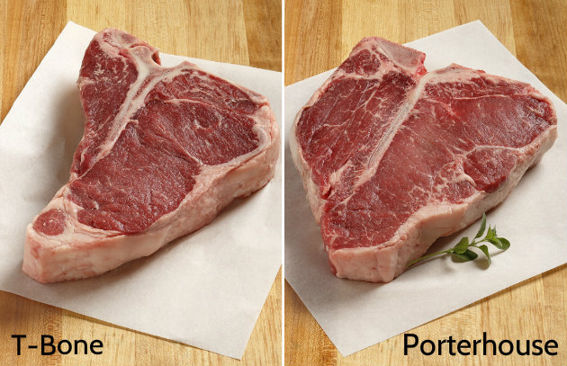 T-Bone and Porterhouse